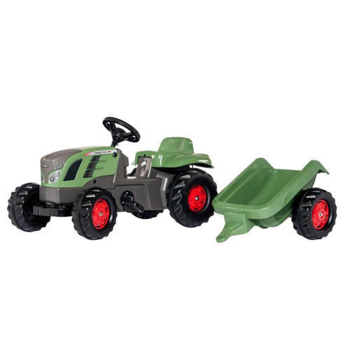 Fendt -Traktor Rolly Kid + Anhänger
