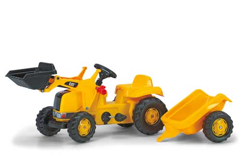 Cat - Traktor RKid + Lader + Anhänger