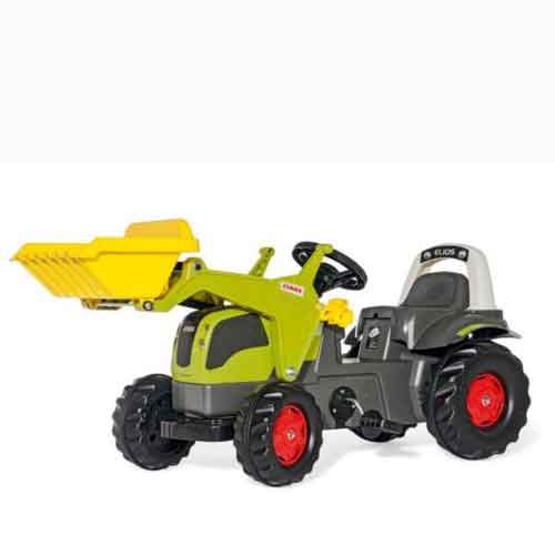 Claas - Tracteur Rollykid + pelle