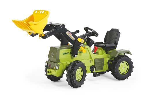 MB-Trac - Traktor mit Lader, Gangschaltungund Br