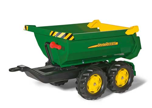 John Deere - Anhänger Halfpipe