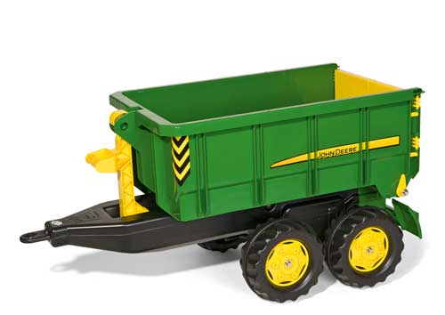 John Deere - Remorque container