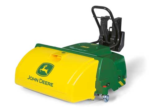 John Deere - Balayeuse fonctionnel avec bac