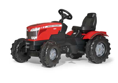 Massey Ferguson 8650 - Traktor