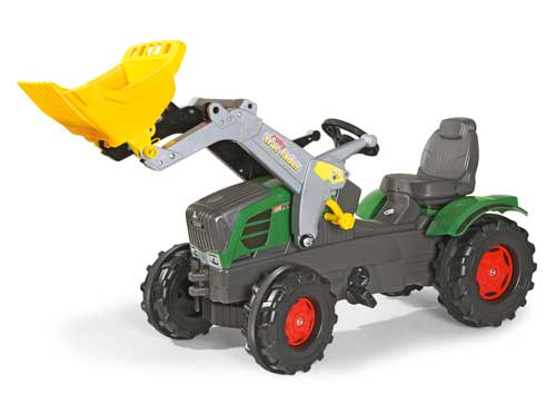 Fendt 211 Vario - Traktor + Lader