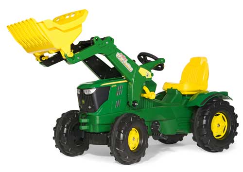 John Deere 6210 R - Traktor