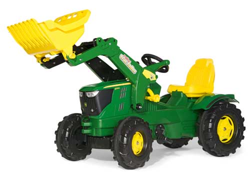 John Deere 6210 R - Tracteur