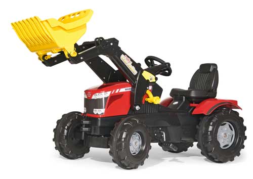 Massey Ferguson 8650 - Traktor + Lader