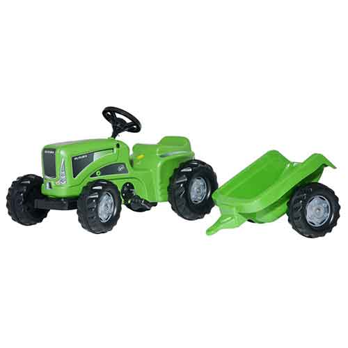 Traktor Rolly Kiddy Futura + Anhänger