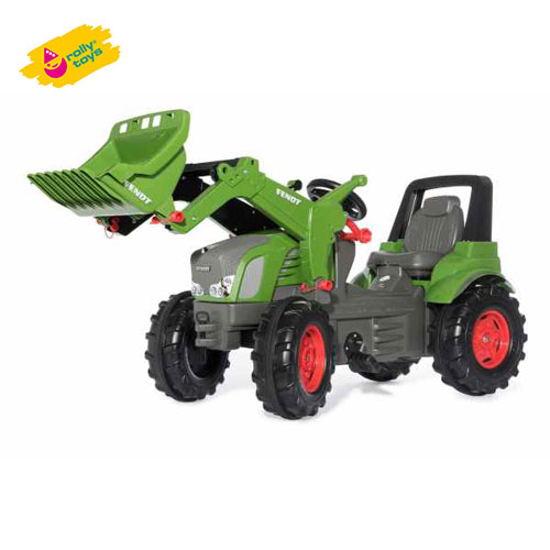 Fendt 939 Vario - Tracteur RollyFarmtrac avec chargeur frontal