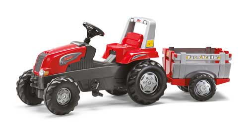 Traktor Junior + Anhänger