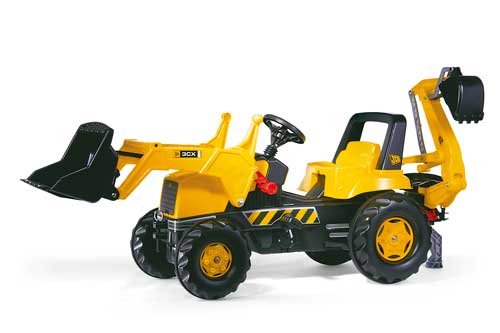 JCB - Tracteur pelle et excavatrice