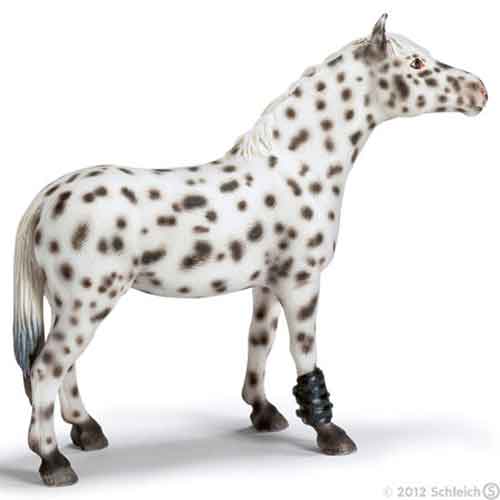 Schleich Jument Knabstrupper