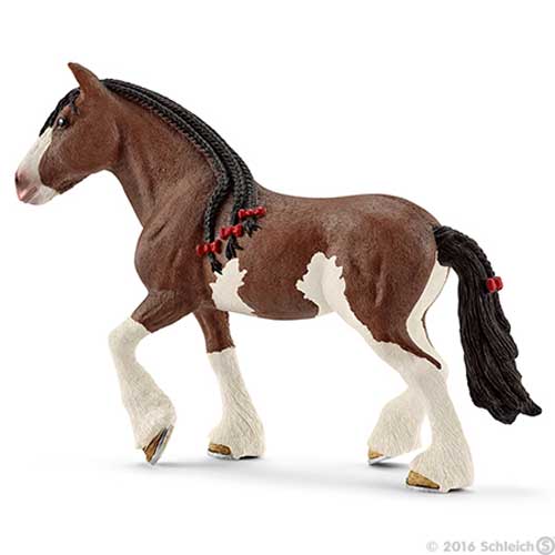 Jument Clydesdale