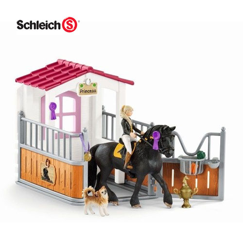 Pferdebox mit Horse Club Tori & Princess