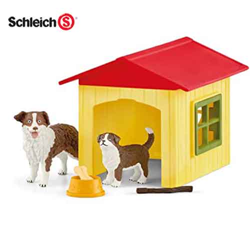 Spielset Hundehütte