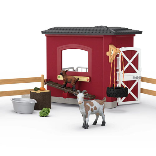 Étable pour chèvres Étable pour chèvres