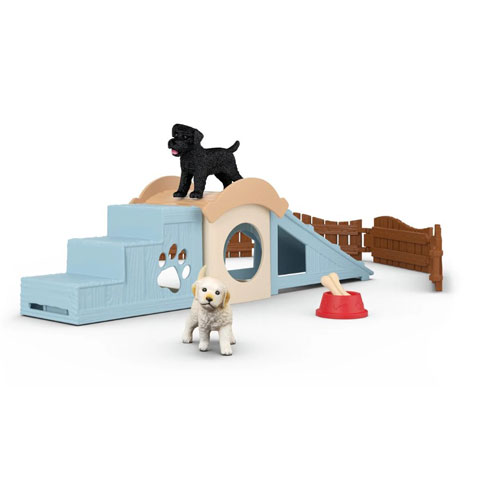 L'heure de l'aventure a sonné pour les chiots L'heure de l'aventure a sonné pour les chiots