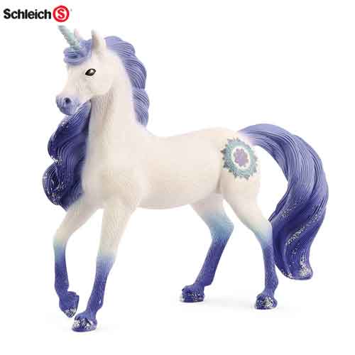 Licorne violette