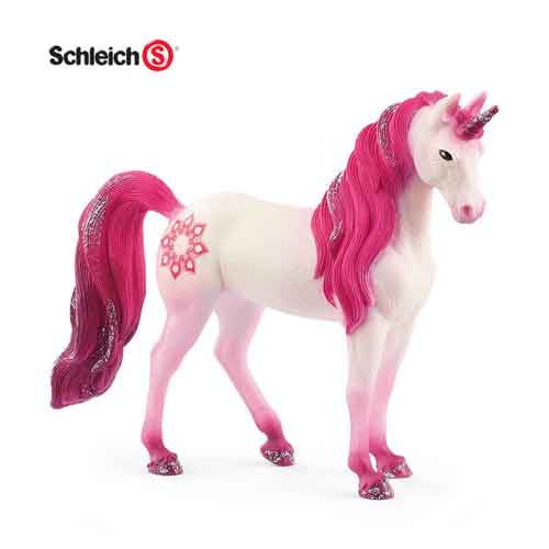 Licorne rose