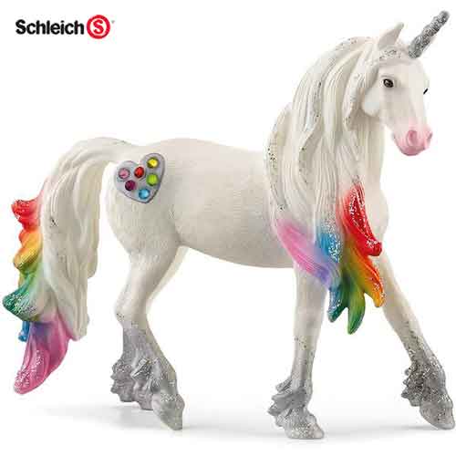 Licorne Arc-en-ciel, mâle