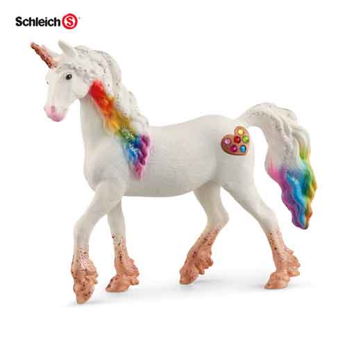 Licorne Arc-en-ciel, femelle