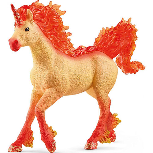 Etalon licorne de feu Elementa