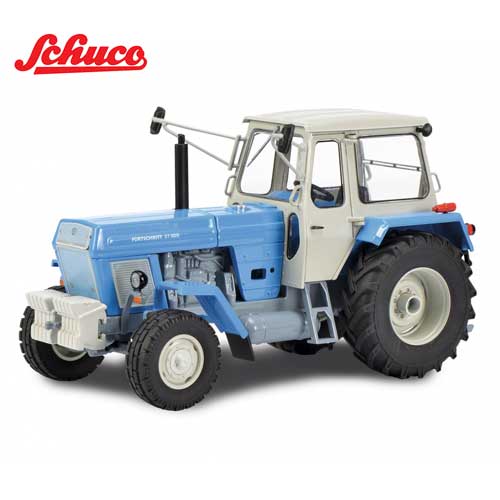 Fortschritt ZT300 bleu 1:18 - Tracteur