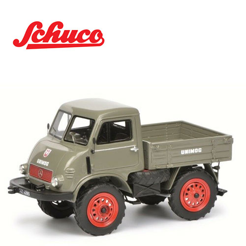 MB Unimog U401 - grau