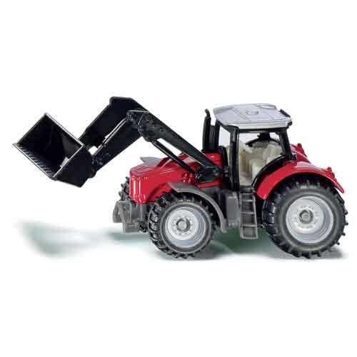 Massey Ferguson - Traktor + Frontlader - 6 cm