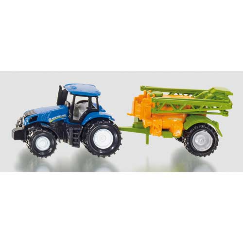 New Holland - tracteur + pompe à traiter - 12cm