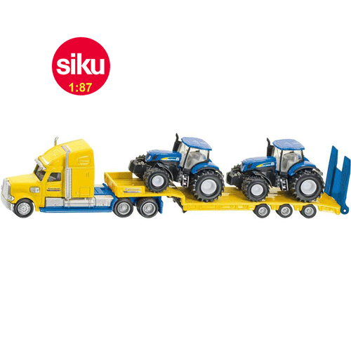 New Holland - Camion avec tracteurs - 1:87