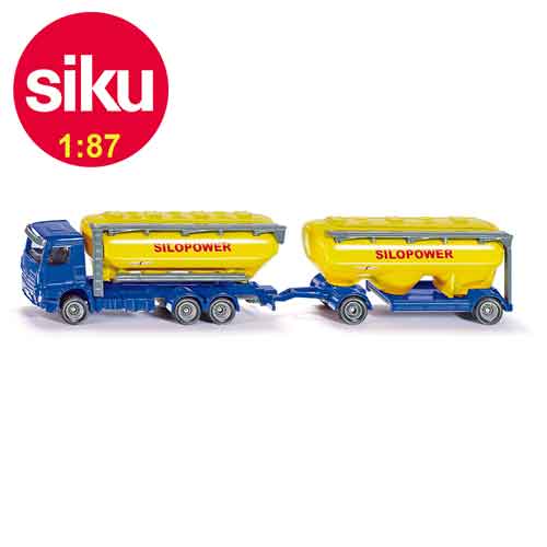 LKW mit Futtermittelsilo LKW mit Futtermittelsilo