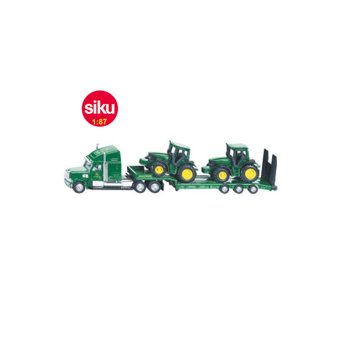 John Deere - Camion + tracteurs - 1:87