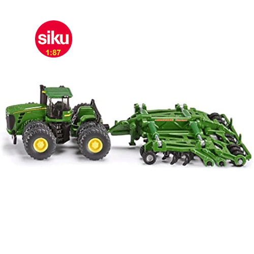 John Deere - Tracteur + Amazone - 1:87