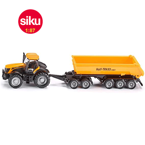 JCB - Traktor mit Dolly und Kippmulde - 1:87