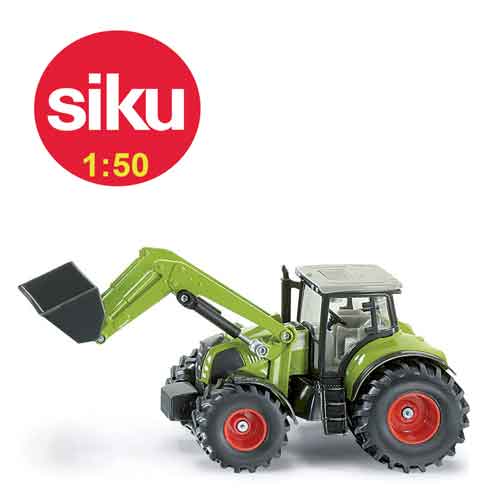 Claas - Tracteur + frontal - 1:50