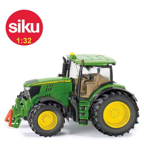 John Deere 6210R - Tracteur - 1:32