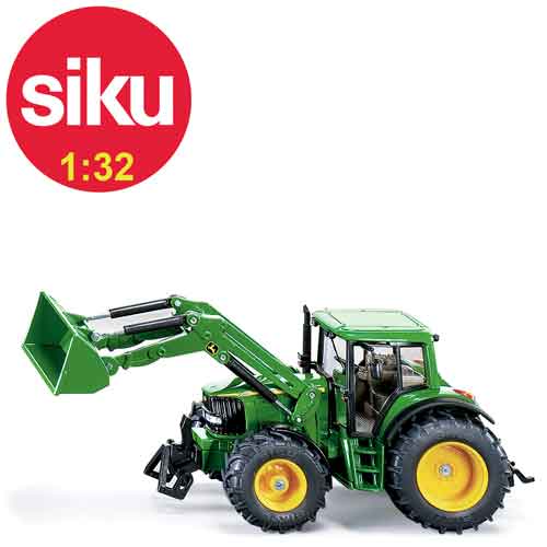 John Deere 6820 - Tracteur avec chargeur - 1:32