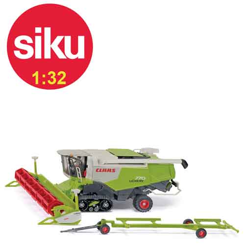 Claas Lexion 770 - Moissonneuse avec chariot Claas Lexion 770 - Moissonneuse avec chariot