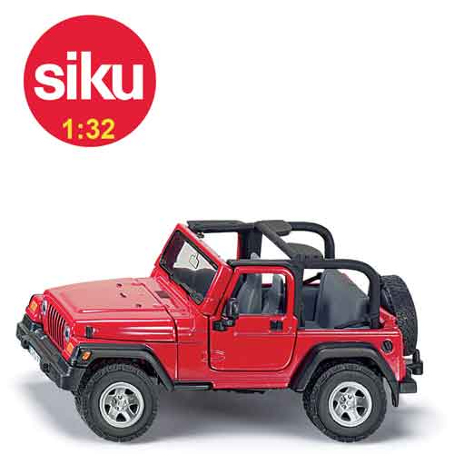 Jeep Wrangler - 1:32