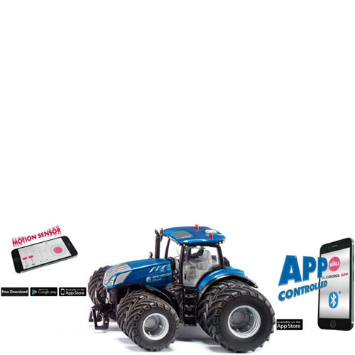 New Holland T7.315 - Tracteur (par APP Bluetooth) - 1:32