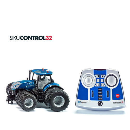 New Holland T7.315 - Tracteur + télécommande - 1:32