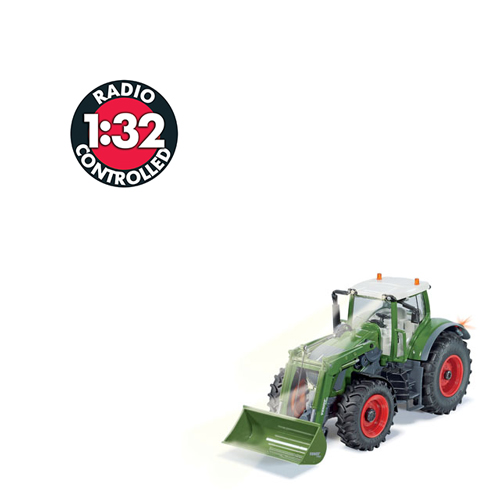 Fendt 939 avec chargeur frontal et télécommande Fendt 939 avec chargeur frontal et télécommande
