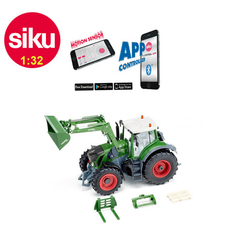 Fendt 933 mit Frontal -Traktor + App Bluetooth