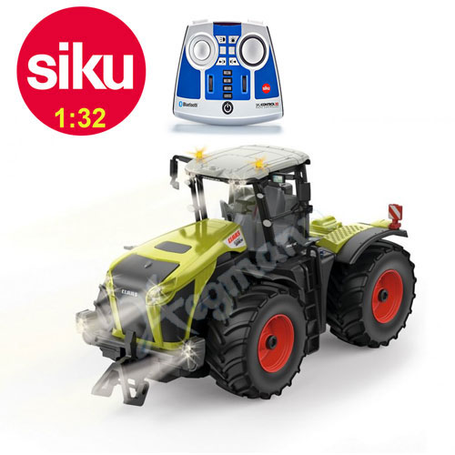 Claas Xerion 5000 -Tracteur + télécommande - 1:32