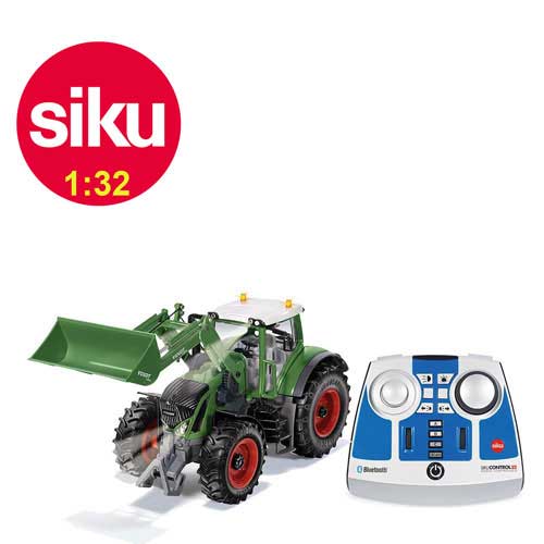 Fendt 933 - Tracteur + frontal + télécommande - 1:32