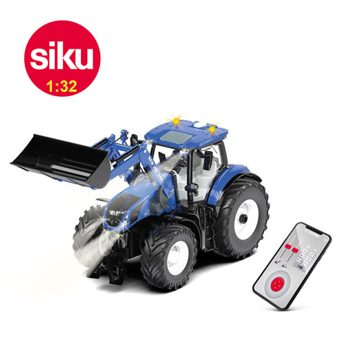 New Holland T7.315 - Tracteur Siku Control - App