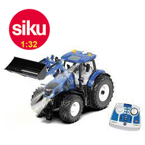 New Holland T7.315 - Tracteur + télécommande - 1:32