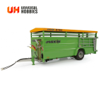 UNIVERSAL HOBBIES - Tracteur de couleur vert matt